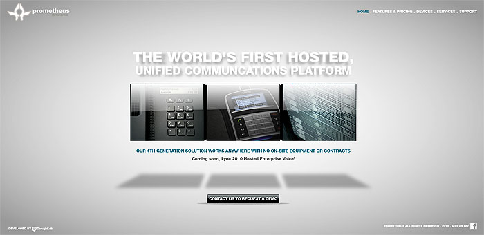 prometheus website