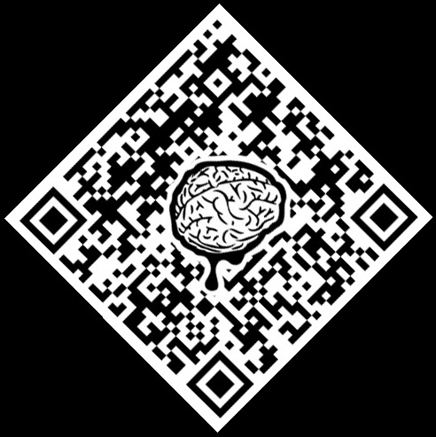 ThoughtLab Rotated QR Code