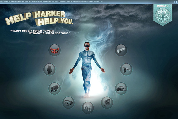help harker help you superhero