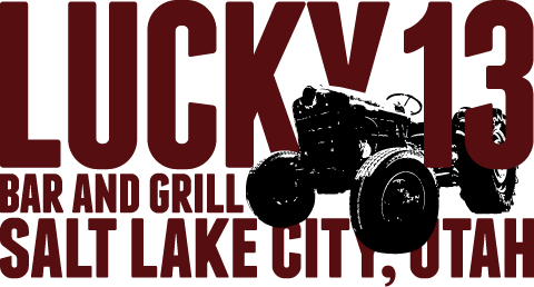 lucky 13 logo