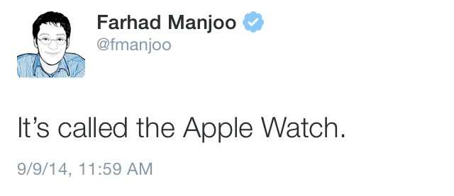 tweet from Farhad Manjoo
