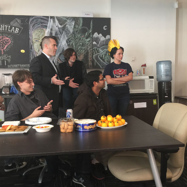 Thoughtlab Halloween Candid