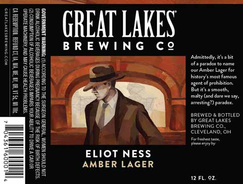 Elliot Ness Amber Lager