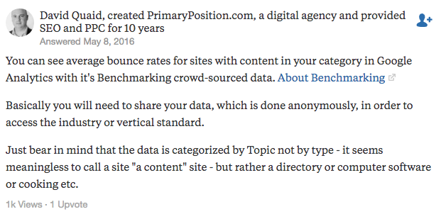 top ranked answer on quora