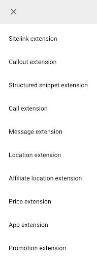 ad extensions for ppc