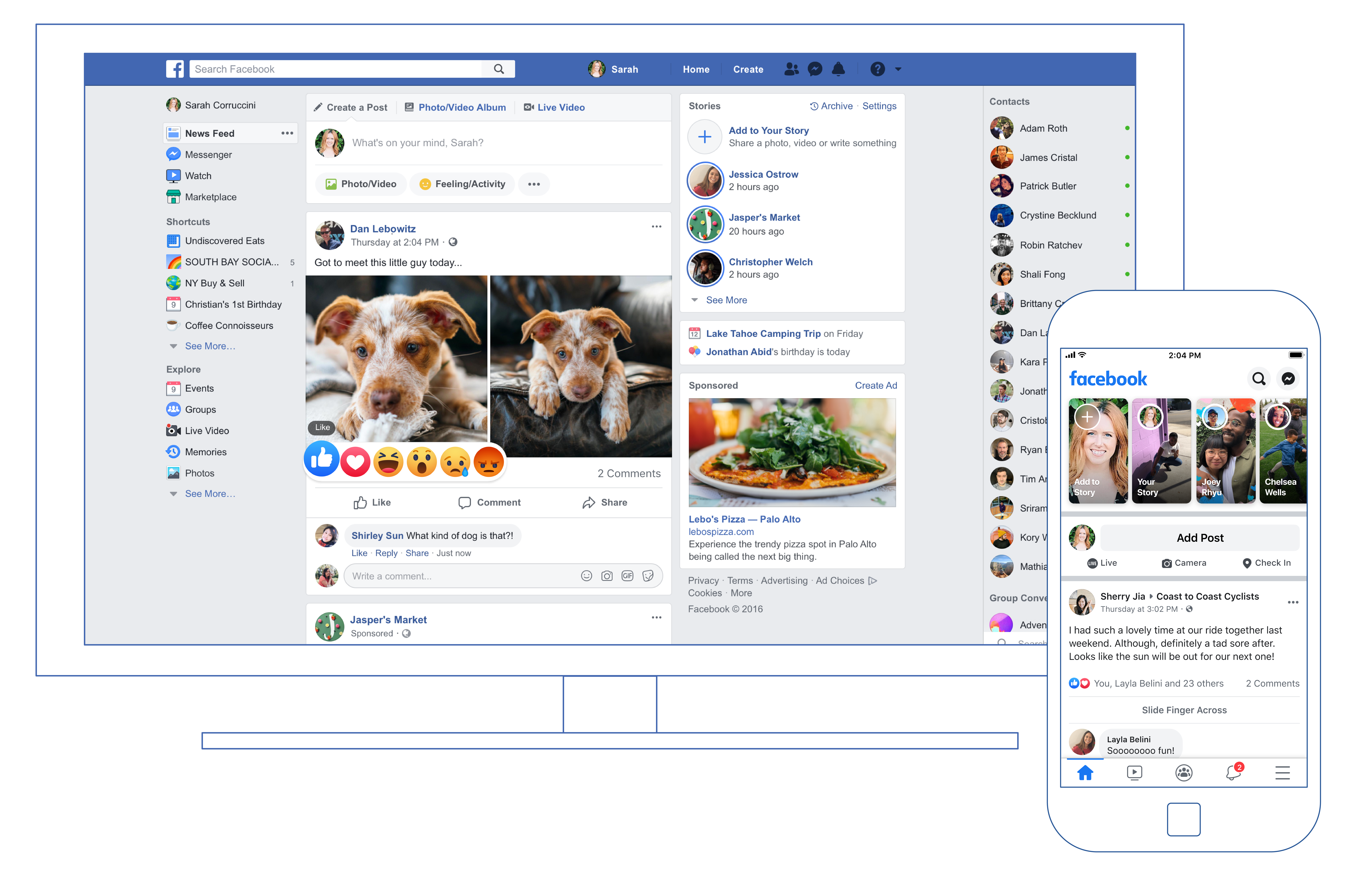 facebook 2019