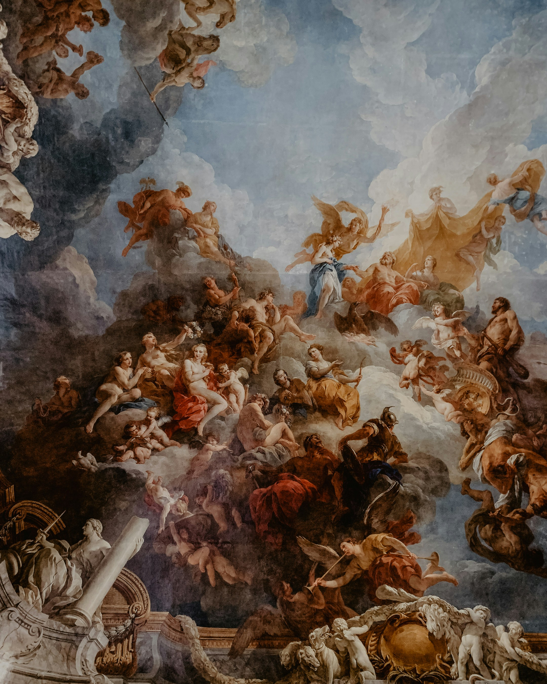 A piece of the Sistine Chapel ceiling