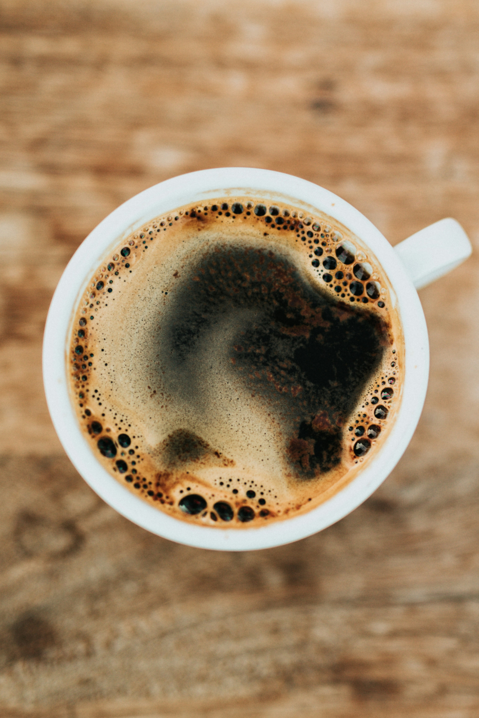 A cup of coffee
