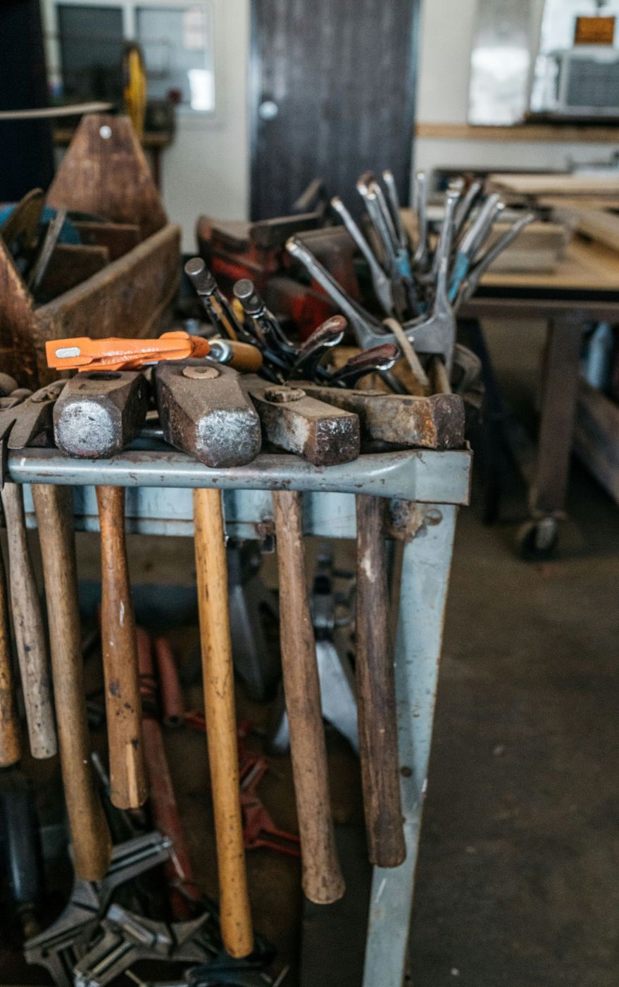  craftsman's tool bench