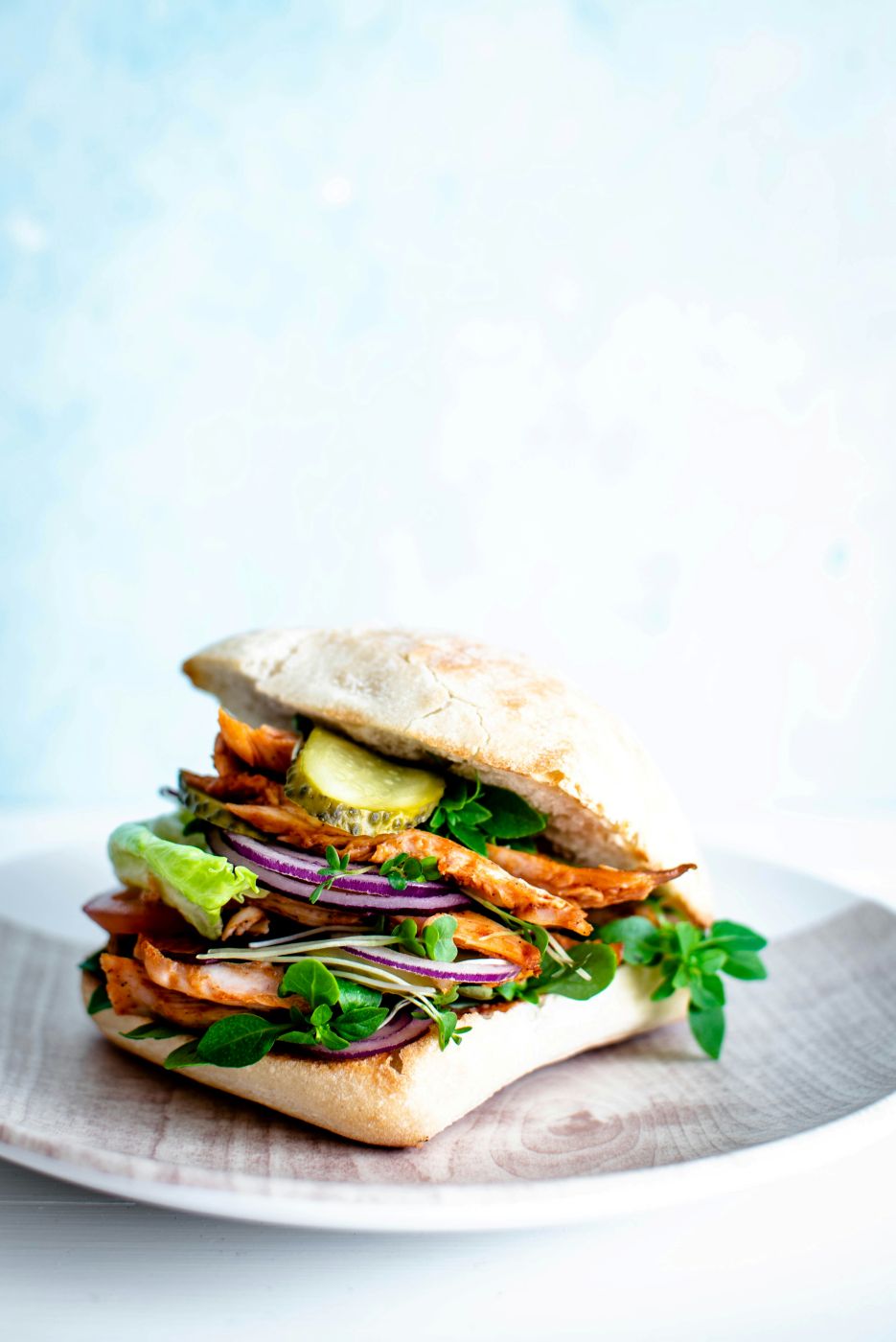 A sandwich