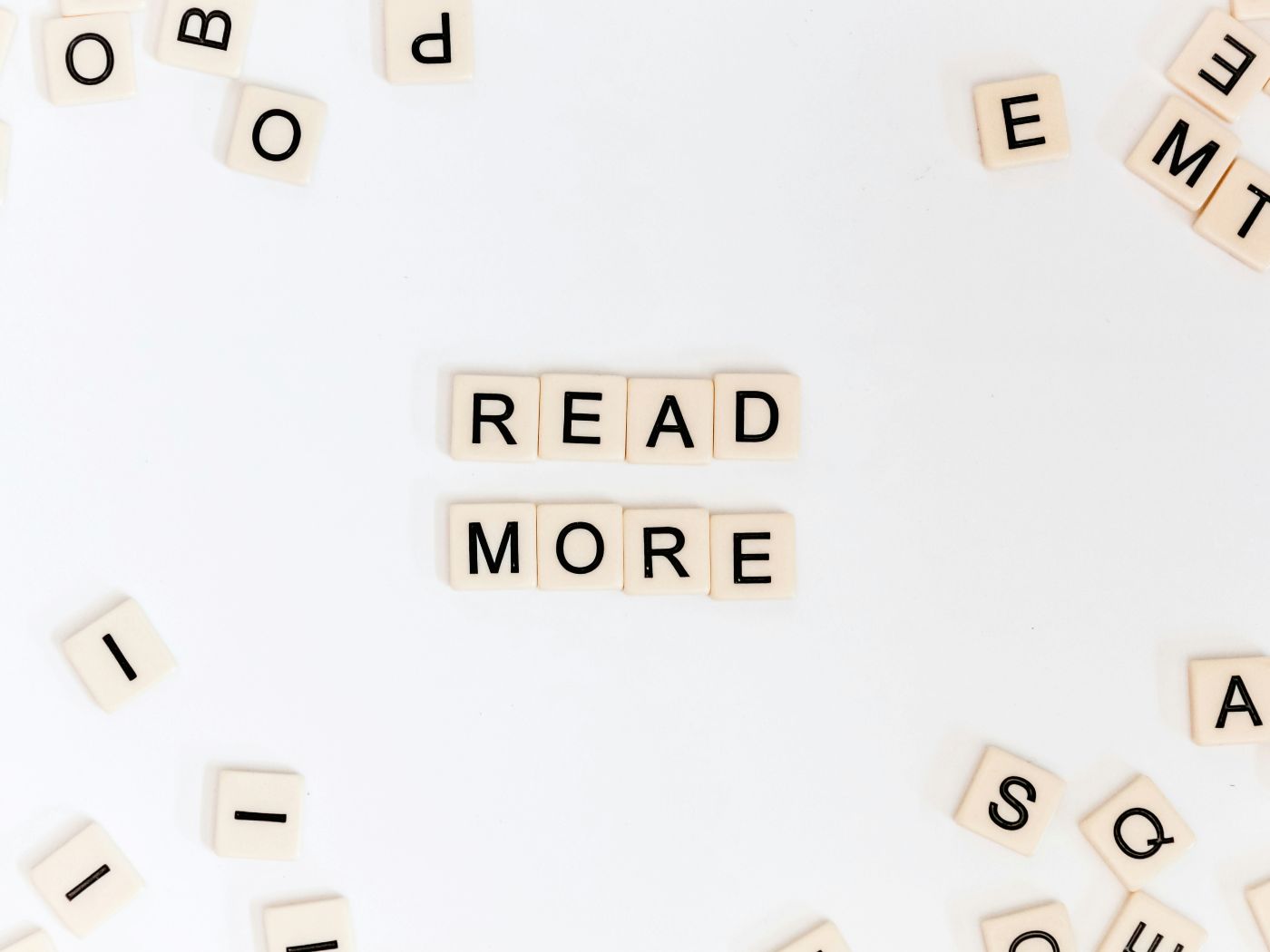 Scrabble Tiles Spelling out Read More