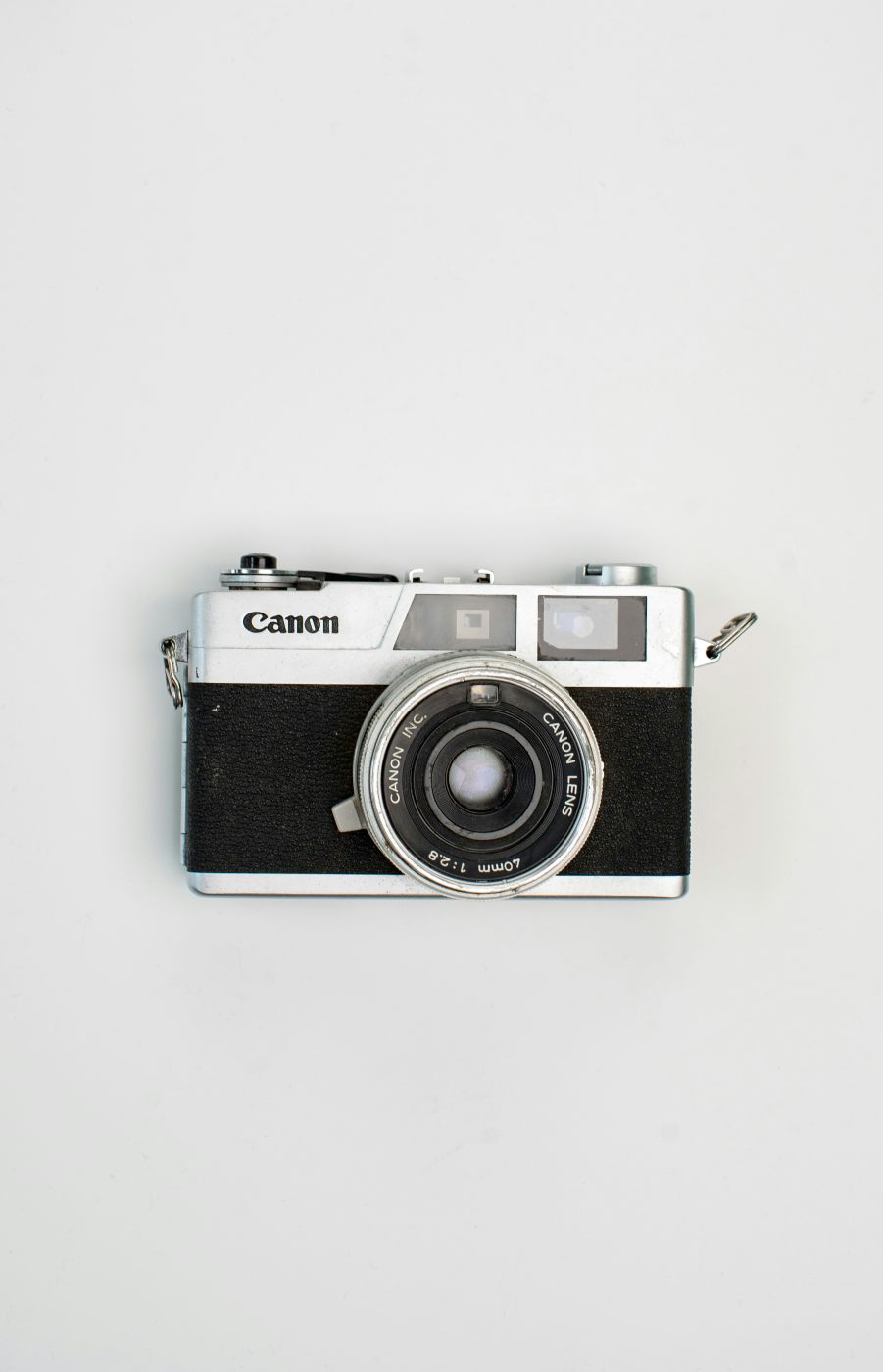 A canon camera