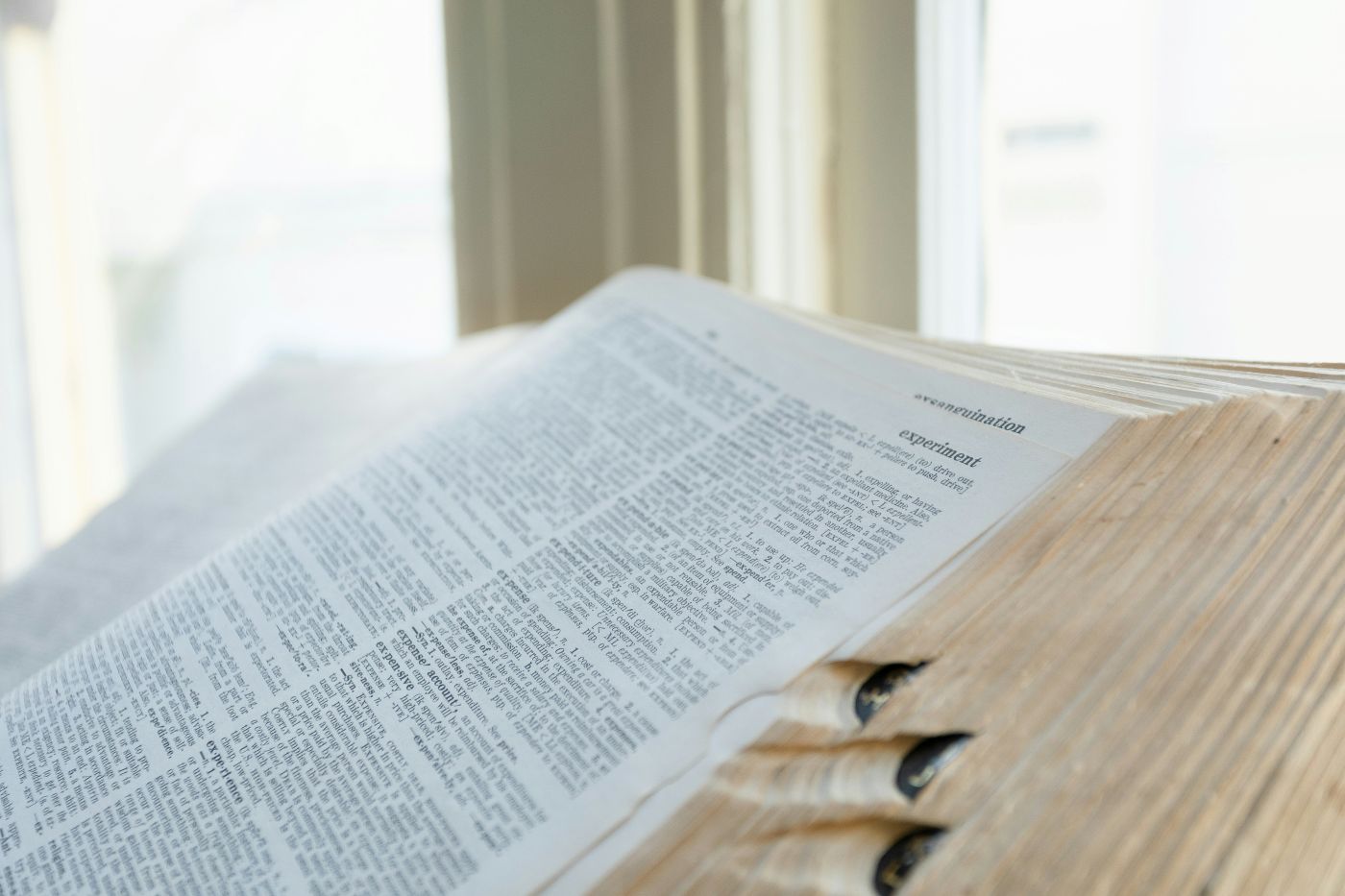 An enormous dictionary