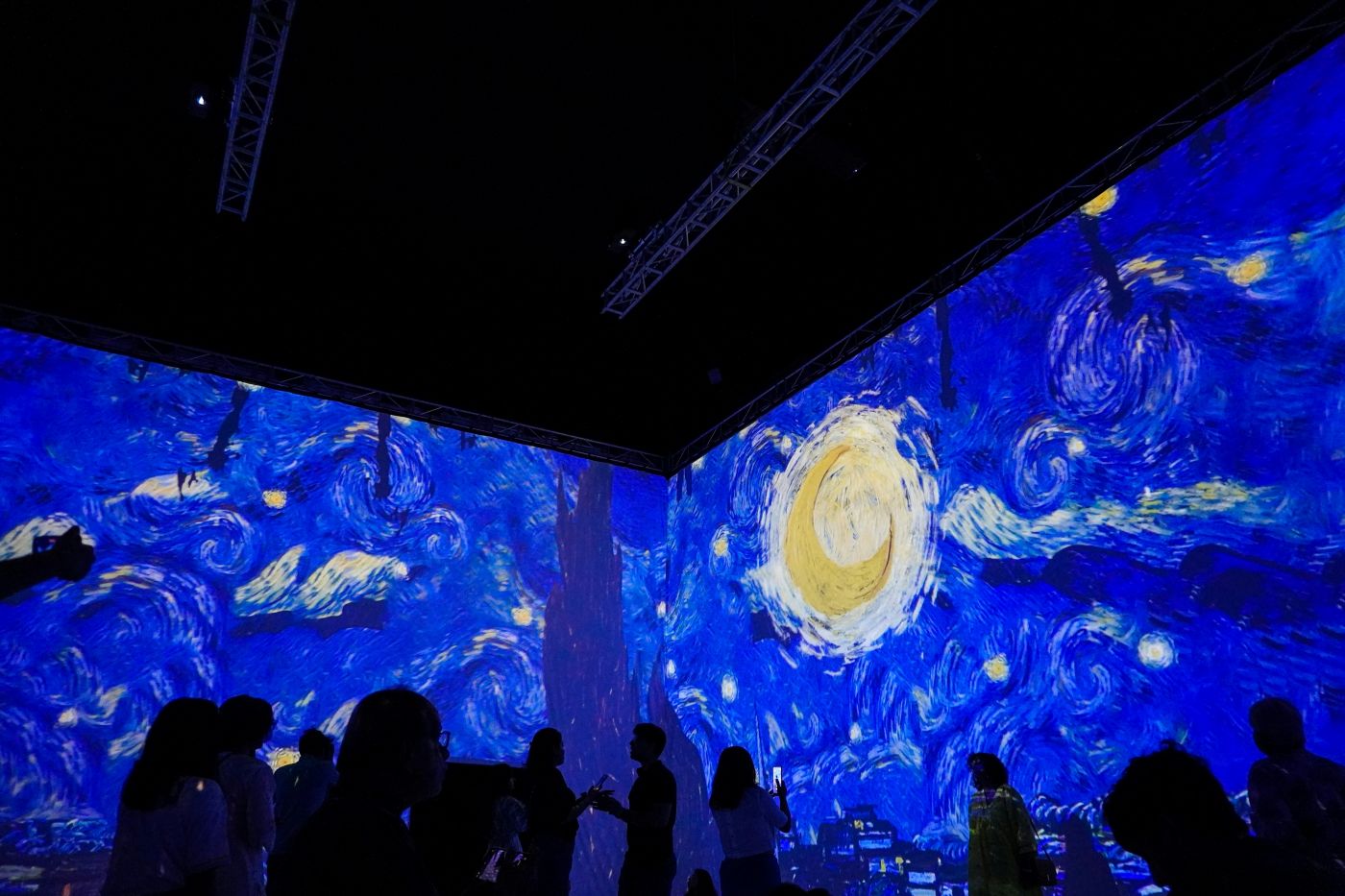 A Van Gogh exhibit